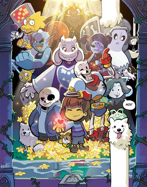 UnderTale by herms85 on DeviantArt