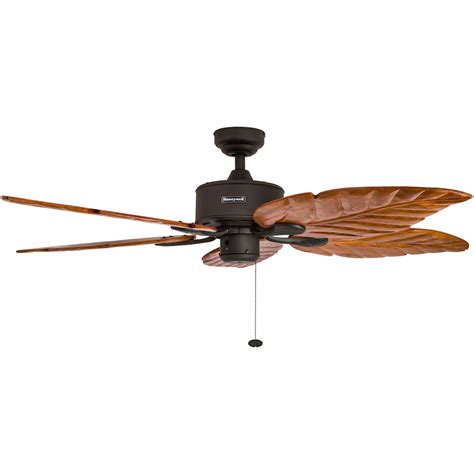 Honeywell Sabal Palm Ceiling Fan, Bronze Finish, 52 Inch - 50204 | Honeywell Store