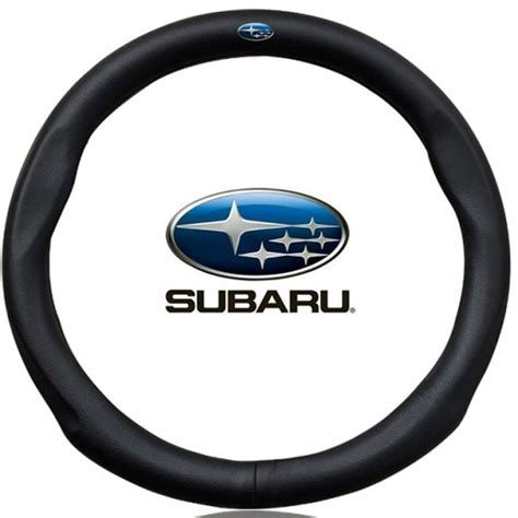 Subaru Leather Steering Wheel Cover, Car Accessories, Accessories on Carousell