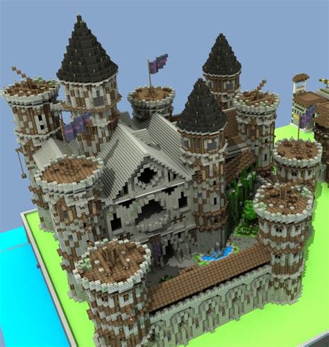 How to build a medieval castle [Contest] Minecraft Blog | Minecraft castle, Minecraft, Minecraft ...