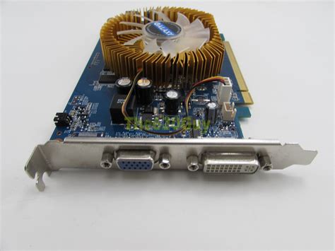 Galaxy 95TGE8DC1CUM NVIDIA GeForce 9500 GT 1GB GDDR2 128-Bit PCIe x16 Video Card - The620Guy.com