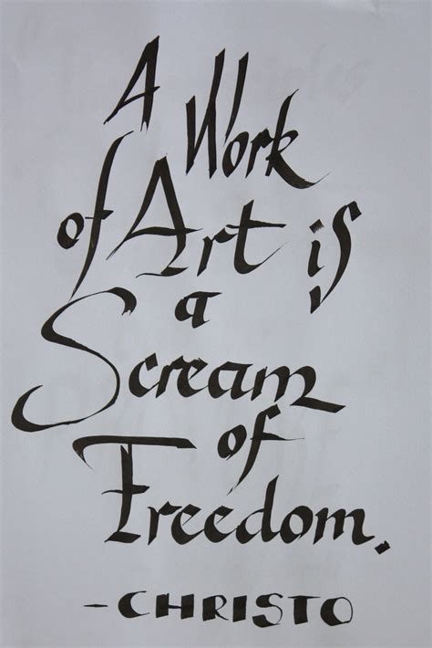 Art Is Freedom Quote : Art and freedom quotes my paintings include colors that reflect the ...