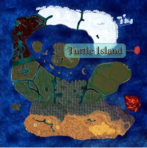 Turtle Island - Official ARK: Survival Evolved Wiki