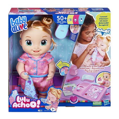 Baby Alive Lulu Achoo | Lazada PH