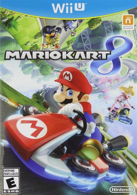 Mario Kart 8 - Wii U Game - 8-Bit Legacy