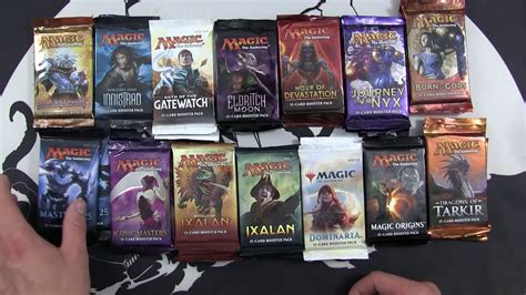 Opening 38 Magic the Gathering Booster Packs for fans of the channel ...