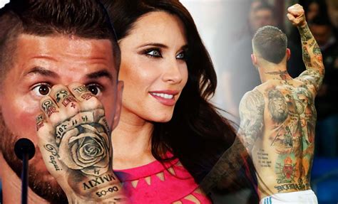 Descubrimos el tatuaje de Sergio Ramos con un mensaje secreto de Pilar Rubio