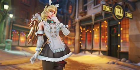 Overwatch 2 Releases Jingle Belle Mercy Skin Early