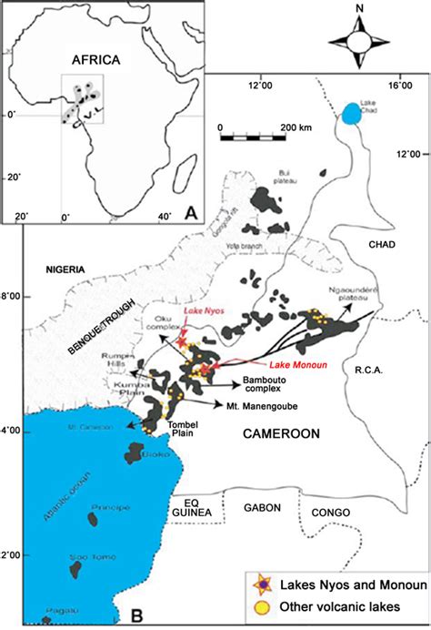 Diversity and Structure of the Prokaryotic Communities Indigenous to Two Volcanic Lakes: Nyos ...