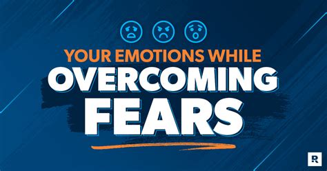 3 Emotions You Experience When Conquering Fear - Ramsey