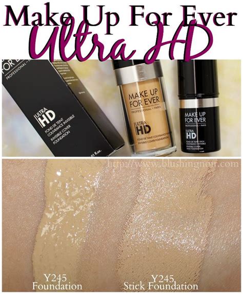 Make Up For Ever Ultra HD Foundation Swatches | Makeup forever hd foundation, Foundation ...