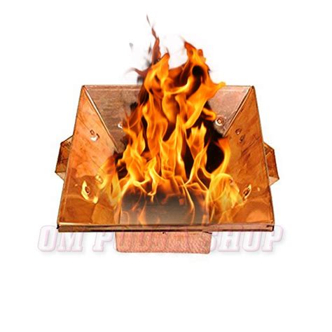 Havan Kund in Copper Buy online Hawan kund For Pooja And Homam