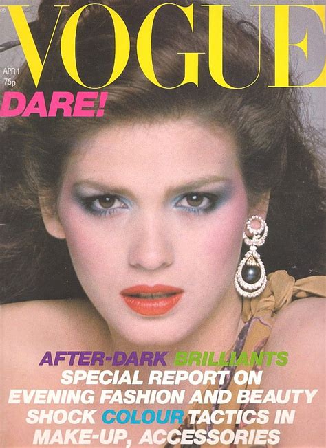 Gia Carangi Throughout the Years in Vogue | Gia carangi, Vogue covers and Vogue UK