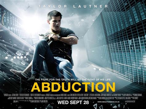 ABDUCTION Final Poster, Banner and TV Spot - FilmoFilia