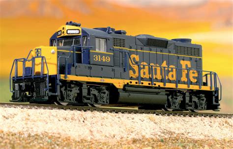 Life-Like's N scale EMD GP20 diesel offers detail and smooth operation | ModelRailroader.com