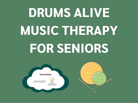 (Indoors) Drums Alive Music Therapy for Seniors - Grossmont Healthcare District