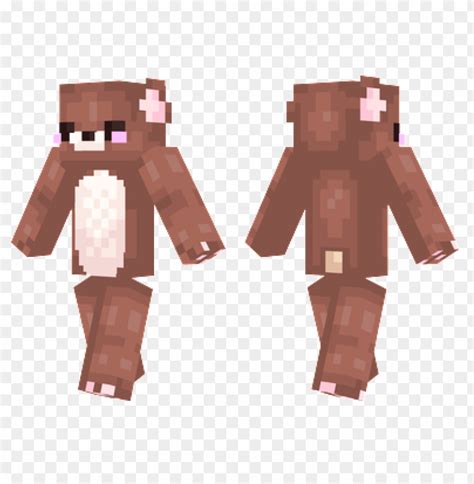 Free download | HD PNG minecraft skins brown bear skin PNG transparent ...