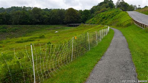 Johnstown Flood National Memorial | NORTH ABUTMENT OF THE SOUTH FORK ...