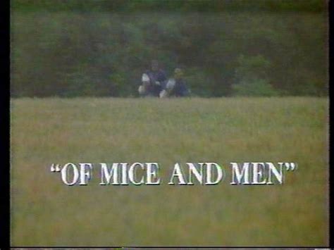 RARE AND HARD TO FIND TITLES - TV and Feature Film: Of Mice and Men (1981) TV Movie
