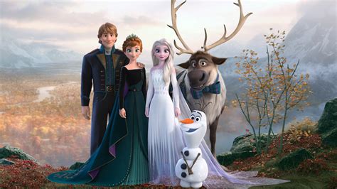 15 new Frozen 2 HD wallpapers with Elsa in white dress and her hair ...