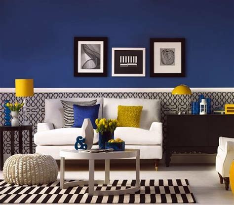 Color Combo Crush: Navy Blue and Yellow - Dezignable Inspiration Blog ...