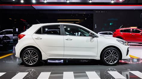 Kia Rio GT Line Live From Geneva Motor Show