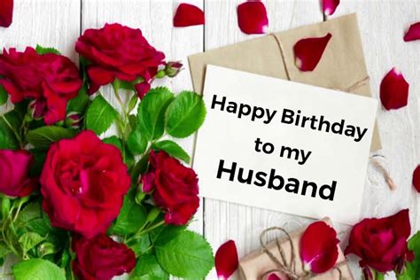 Happy Birthday Husband Quotes From Wife - Murray Guerrero