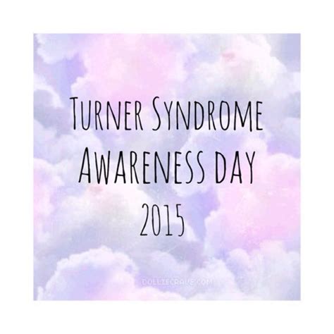 Meg Cubitt: Turner Syndrome Awareness Day