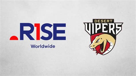 RISE Worldwide joins Desert Vipers to manage team's commercial rights