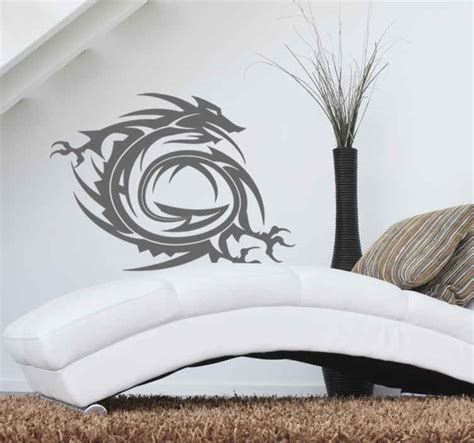 Dragon wall decor - TenStickers