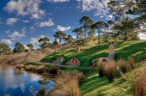 Travel & Adventures: Matamata - Hobbiton, "The Shire". A voyage to Matamata, New Zealand, Pacific.