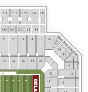 Ou Sooner Football Stadium Seating Chart | Brokeasshome.com