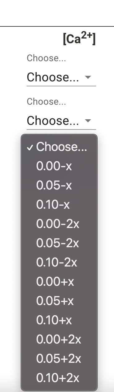 Solved Solubility of calcium hydroxide in water Temperature | Chegg.com