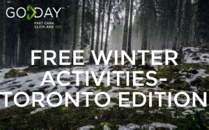 Free Winter Activities- Toronto Edition