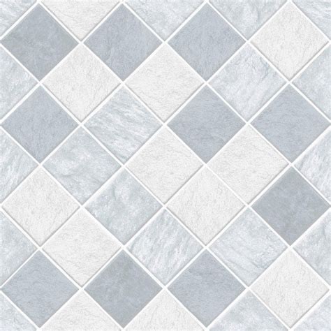 Graham & Brown Strata 56-sq ft Blue/White Vinyl Textured Tile Wallpaper at Lowes.com