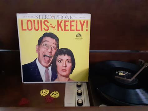 Louis Prima and Keely Smith Louis & Keely Circa 1959 - Etsy in 2022 | Louis prima, Best vinyl ...