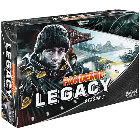 Pandemic Legacy Season 2 Black Edition - Meepleopolis