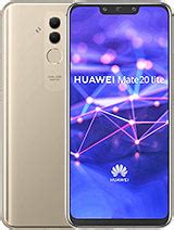 Huawei Mate 20 lite - Full phone specifications