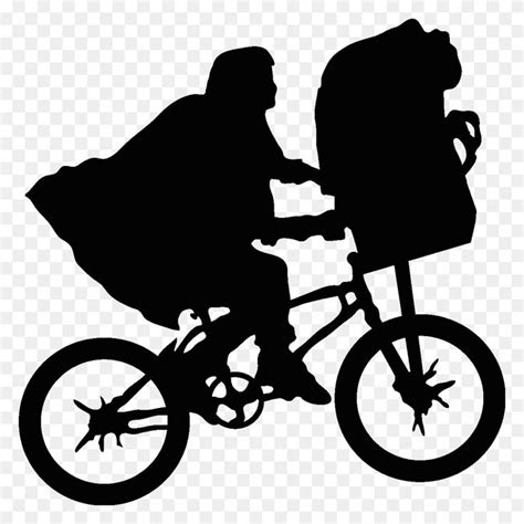 Collection Of Et Bike Extra Terrestrial, Person, Human, Bicycle HD PNG ...