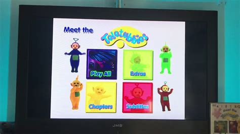 Meet the Teletubbies DVD menu walkthrough - YouTube