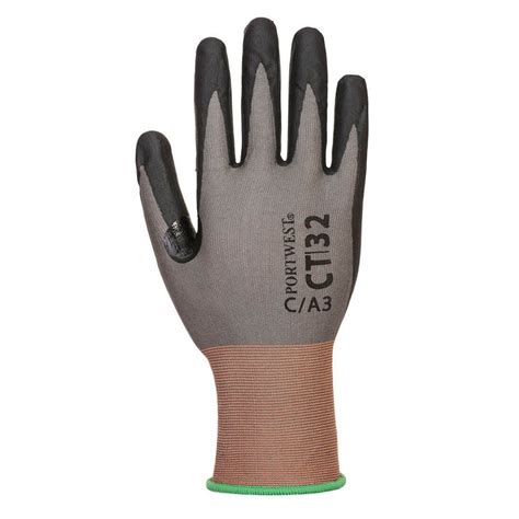 PORTWEST-CT32 - CT MR18 Micro Foam Nitrile Cut Glove, Powder Free at best price in Pune