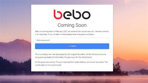 Social media site Bebo making another comeback again - Android Authority