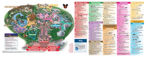 List of Disney Parks Maps | Fandom