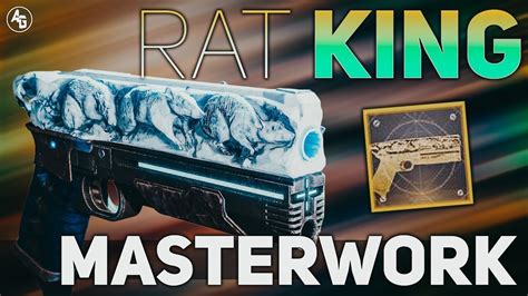 Rat King Masterwork (Rat King's FINAL FORM) | Destiny 2 Exotic Catalyst ...