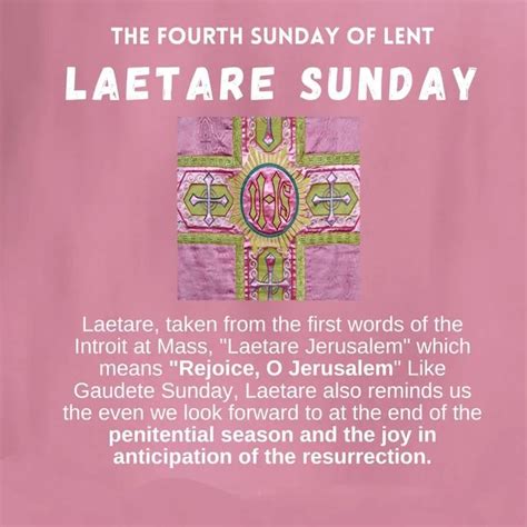 THE FOURTH SUNDAY OF LENT - Prayers and Petitions