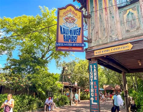 Kali River Rapids Goes Down for a Refurbishment Starting January 8th ...