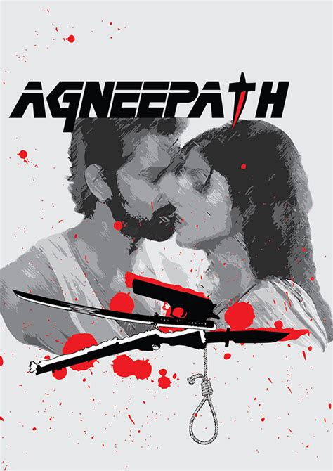 AGNEEPATH POSTER on Behance