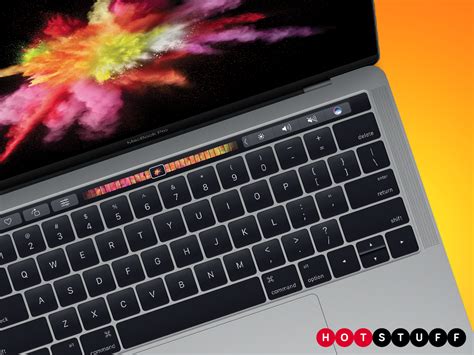 The MacBook Pro’s Touch Bar is remarkable | Stuff