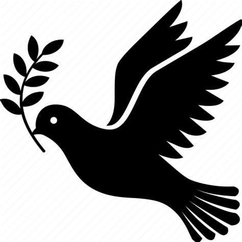 Dove Bird SVG