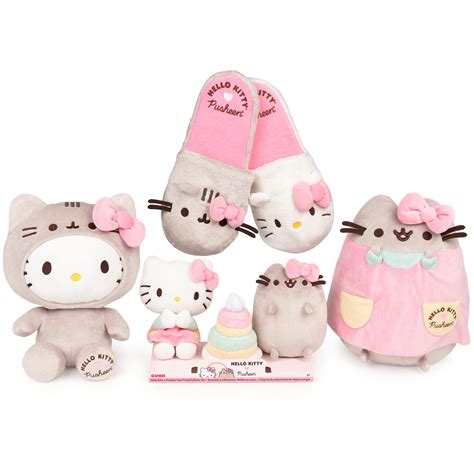 Buy GUND Hello Kitty x Pusheen Stuffed Animal Hello Kitty Costume Plush, 9.5” Online at ...